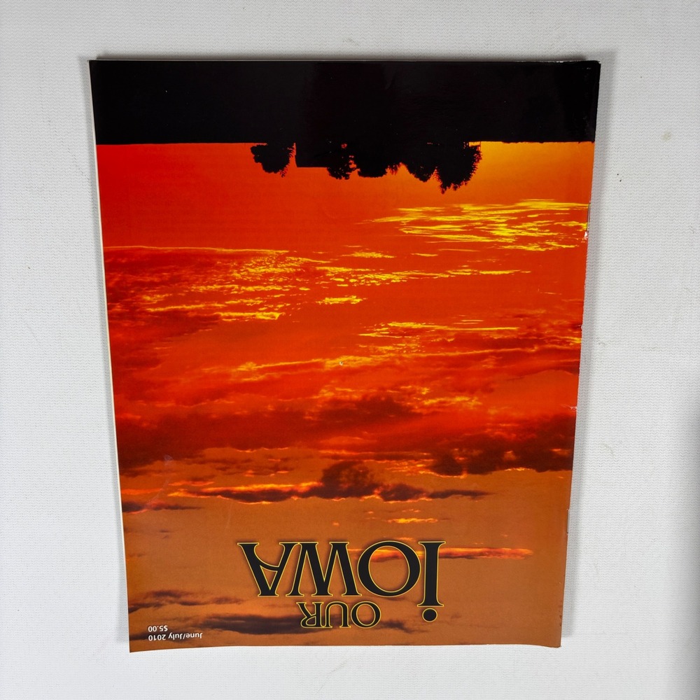 Our Iowa Magazine June July 2010 Sunset Cover Midwest Lifestyle Vintage